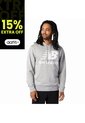 Hoodie New Balance Essentials Para Hombre-Gris Claro de New Balance