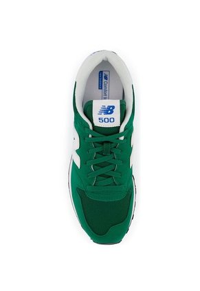 Tenis New Balance 500s Para Hombre-Verde