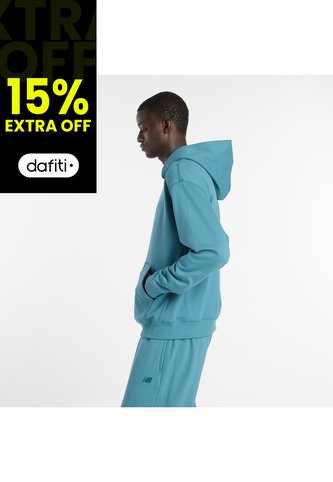 Hoodie Deportivo New Balance Originals Athletics Azul Hombre New Balance