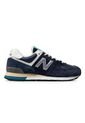 Tenis New Balance Ml574 Para Hombre-Azul de New Balance