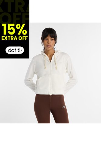 Chaqueta Deportiva New Balance Original Coastal Blanco Mujer New Balance