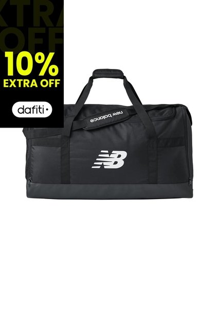 Maletin New Balance Team Large Duffle -Negro