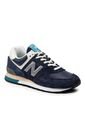 Tenis New Balance Ml574 Para Hombre-Azul de New Balance