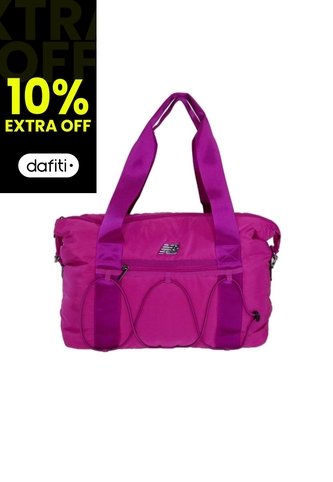 Maletin New Balance Medium Duffel Mujer-Violeta New Balance