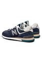 Tenis New Balance Ml574 Para Hombre-Azul de New Balance