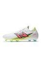 Guayos New Balance HombeFuron Pro FG V7+- Blanco-Amarillo de New Balance