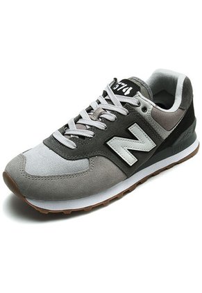 Tenis Running Gris New Balance Classic Traditionnels (574)