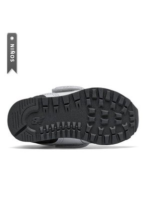 Tenis New Balance Iv574aqb Para Infantes-Blanco