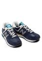 Tenis New Balance Ml574 Para Hombre-Azul de New Balance