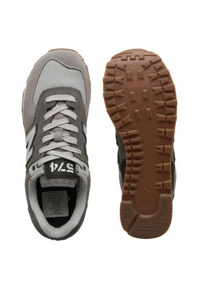 Tenis Running Gris New Balance Classic Traditionnels (574)