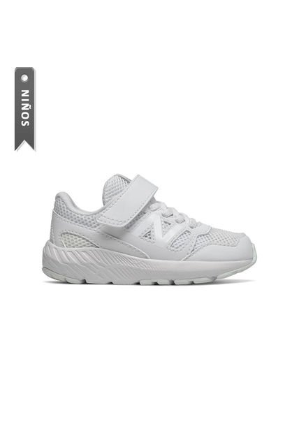 Tenis New Balance 570 V2 Para Infantes-Blanco