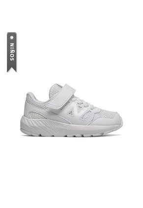 Tenis New Balance 570 V2 Para Infantes-Blanco