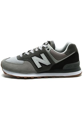 Tenis Running Gris New Balance Classic Traditionnels (574)