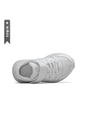 Tenis New Balance 570 V2 Para Infantes-Blanco