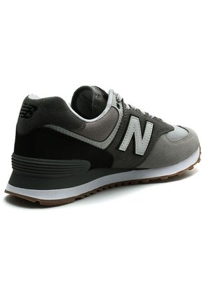 Tenis Running Gris New Balance Classic Traditionnels (574)