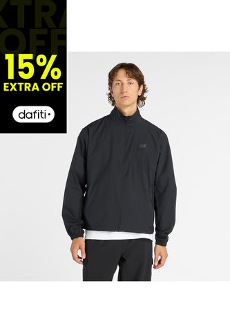 Chaqueta Deportiva New Balance Original FastDay Negro Hombre New Balance