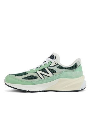 Tenis Deportivos New Balance Original U 990 Verde/Blanco