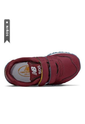 Tenis New Balance Ka373 Para Infantes-Marrón Oscuro