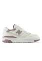 Tenis New Balance 550 Mujer-Blanco/Violeta de New Balance