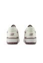 Tenis New Balance 550 Mujer-Blanco/Violeta de New Balance