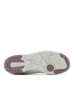 Tenis New Balance 550 Mujer-Blanco/Violeta