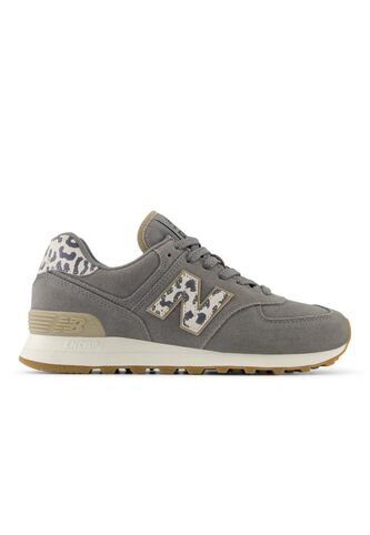 Tenis New Balance 574 Mujer-Gris New Balance