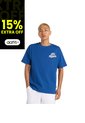 Camisa Deportiva NewBalance Athletic Legacy Azul Para Hombre de New Balance