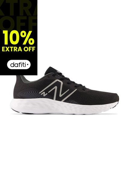 Tenis Deportivos Marca New Balance Original 411 Negro Hombre