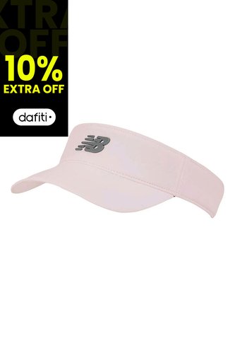 Gorra Deportiva New Balance Performance Visor V2 Rosa Unisex New Balance