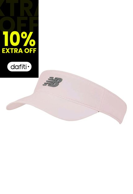 Gorra Deportiva New Balance Performance Visor V2 Rosa Unisex