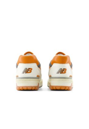 Tenis New Balance 550-Blanco/Naranja