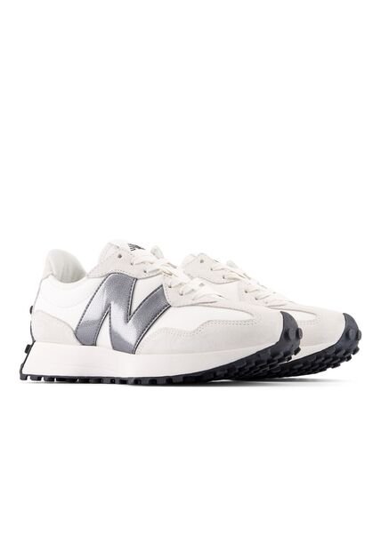 Tenis Deportivos New Balance  327 Original Blanco Mujer