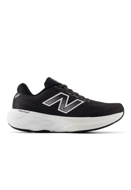 Tenis Deportivos Marca New Balance Original 880 Negro Hombre