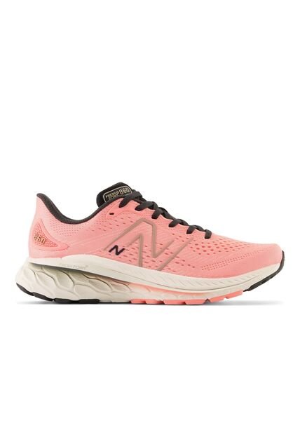 Tenis Deportivos New Balance  Fresh Foam 860 Rosa Para Mujer