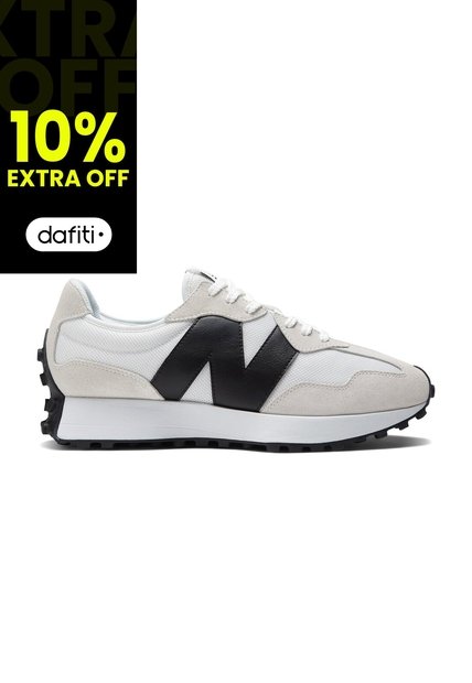 Tenis Deportivos New Balance Original 327 Blanco Para Hombre