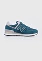 Tenis Lifestyle Azul-Gris-Blanco New Balance 574 de New Balance