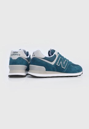 Tenis Lifestyle Azul-Gris-Blanco New Balance 574