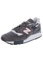 Lifestyle Gris-Blanco-Verde petróleo New Balance Classic Traditionneles de New Balance