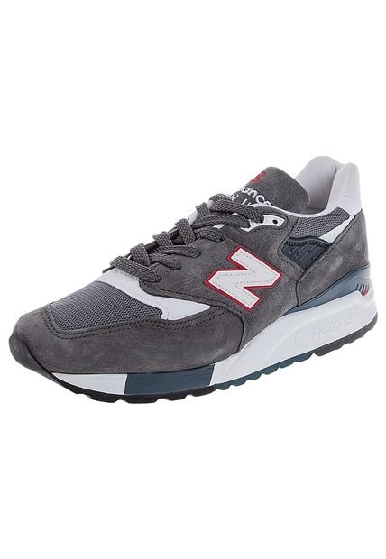 Lifestyle Gris-Blanco-Verde petróleo New Balance Classic Traditionneles
