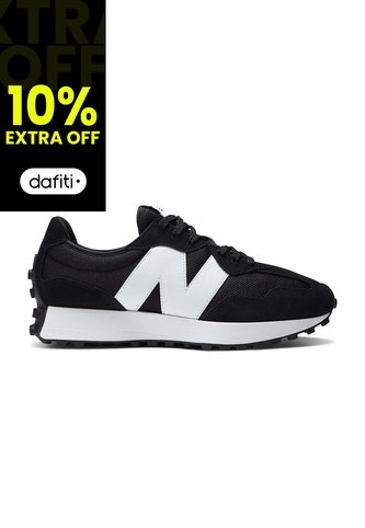Tenis Deportivos New Balance Original 327 Negro Para Hombre New Balance