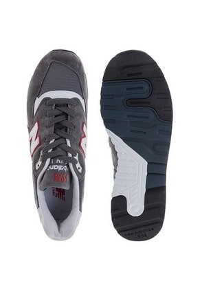 Lifestyle Gris-Blanco-Verde petróleo New Balance Classic Traditionneles