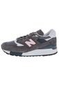 Lifestyle Gris-Blanco-Verde petróleo New Balance Classic Traditionneles de New Balance