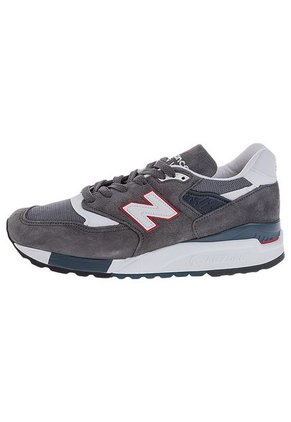 Lifestyle Gris-Blanco-Verde petróleo New Balance Classic Traditionneles