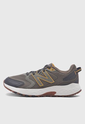 Tenis Lifestyle Verde Oliva-Negro new balance 410v7