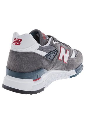 Lifestyle Gris-Blanco-Verde petróleo New Balance Classic Traditionneles