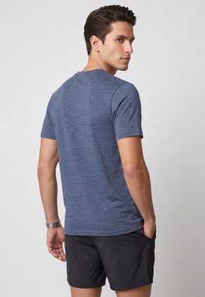 Camiseta Training new balance Sport Essentials Azul