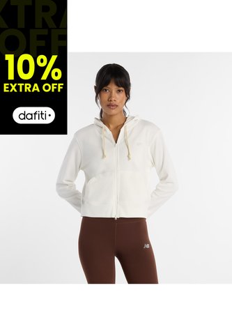 Chaqueta Deportiva New Balance Original Coastal Blanco Mujer New Balance