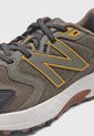 Tenis Lifestyle Verde Oliva-Negro new balance 410v7 de New Balance