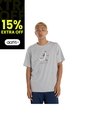 Camisa Deportiva New Balance Originales Graphics Gris Hombre de New Balance