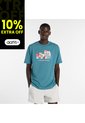Camisa Deportiva New Balance Original Boxes Azul Para Hombre de New Balance